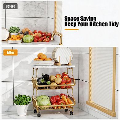 Splendid Frame Fruit Vegetable Basket