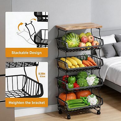 Splendid Frame Fruit Vegetable Basket
