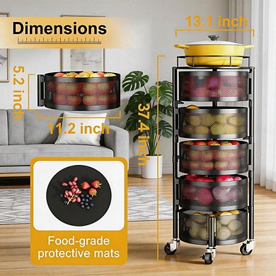 Splendid Frame Fruit and Vegetable Basket Bowls