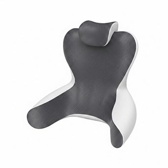 Reading Pillow 22"h Slow Rebound Memory Foam Ergonomic Back Neck Support Arms for Bed Couch Floor