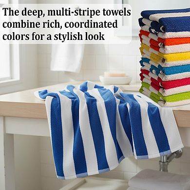 Beach Towel Large Pool Water Absorbent Lightweight Quick Dry Swimming 6 Pack