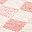 Whiite Pink Lattice