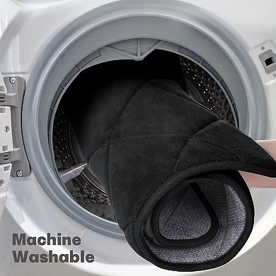 Bathroom Rug Memory Foam Non Slip Washable