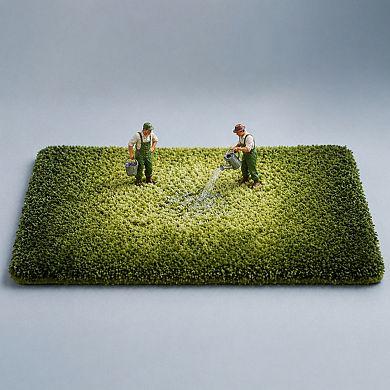 3D Tufted Bath Mat Non Slip Absorbent Plush Rug for Bathroom Bedroom Entryway