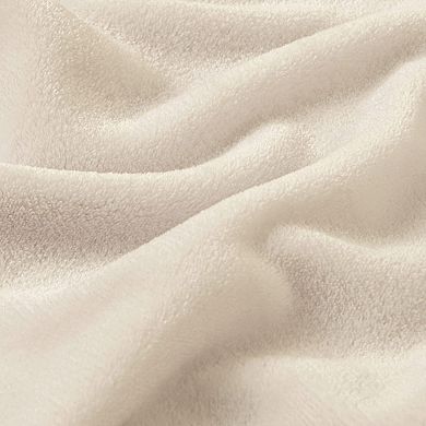 Fluffy Fleece Blanket Soft Warm Lightweight Travel Camping