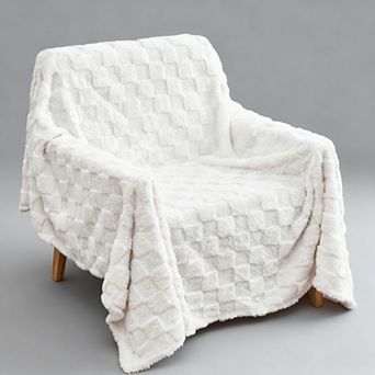 Boho Throw Blanket Soft Cozy Flannel Bedding