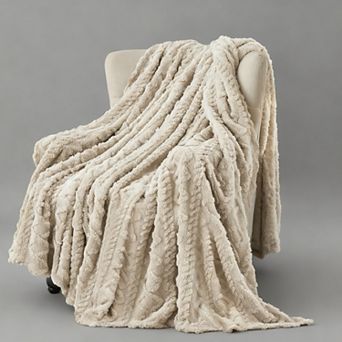 Boho Throw Blanket Soft Cozy Flannel Bedding