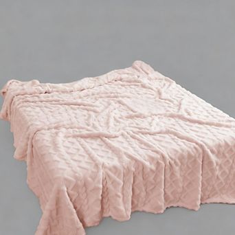 Boho Throw Blanket Soft Cozy Flannel Bedding