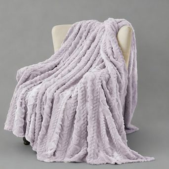 Boho Throw Blanket Soft Cozy Flannel Bedding