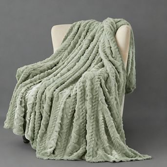Boho Throw Blanket Soft Cozy Flannel Bedding
