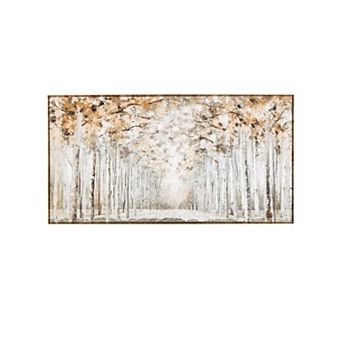 Stella & Eve Forest Framed Canvas Wall Art