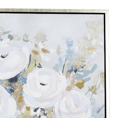 Stella & Eve Bouquet Framed Canvas Wall Art