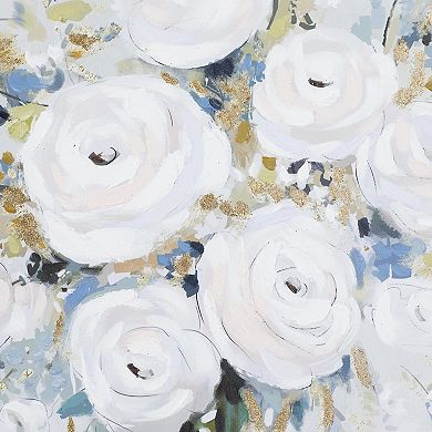 Stella & Eve Bouquet Framed Canvas Wall Art