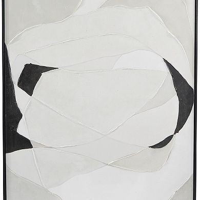 Stella & Eve 2-piece Abstract Framed Canvas Wall Art Set