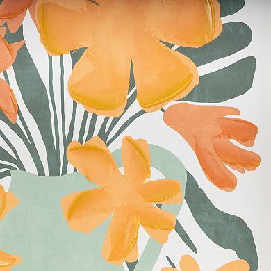 Stella & Eve Floral Vase Framed Wall Art