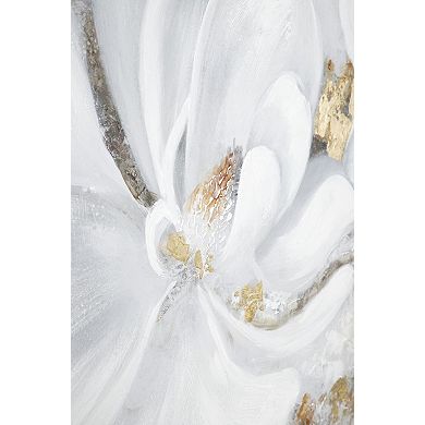 Stella & Eve Framed Canvas Wall Art with Gold Foil Accents