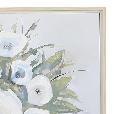 Stella & Eve Bouquet Framed Canvas Wall Art