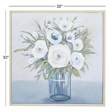 Stella & Eve Bouquet Framed Canvas Wall Art