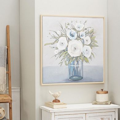Stella & Eve Bouquet Framed Canvas Wall Art
