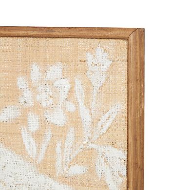Stella & Eve 2-piece Floral Framed Wall Art Set
