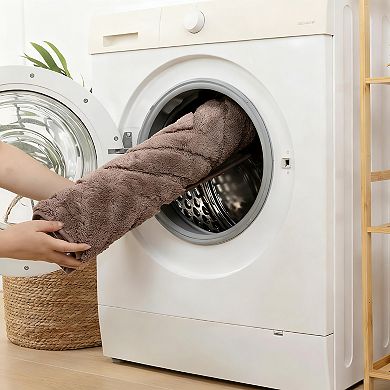 3 Piece Ultra Soft Absorbent Non Slip Washable Bath Rug Set