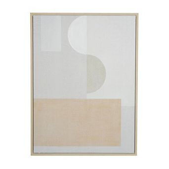 Stella & Eve Mid Century Modern Shape Framed Wall Art