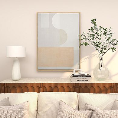 Stella & Eve Mid Century Modern Shape Framed Wall Art