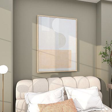 Stella & Eve Mid Century Modern Shape Framed Wall Art