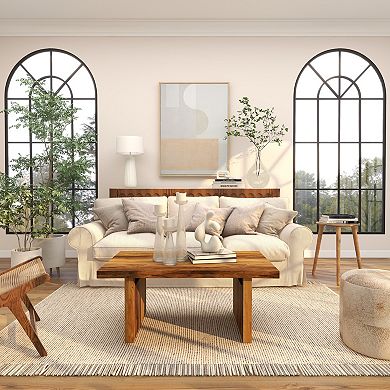 Stella & Eve Mid Century Modern Shape Framed Wall Art