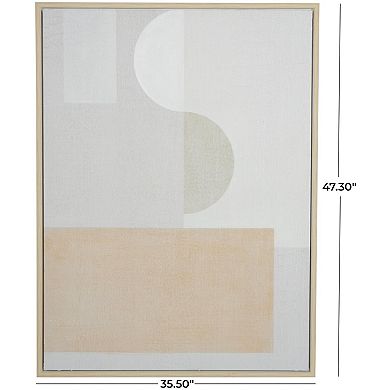 Stella & Eve Mid Century Modern Shape Framed Wall Art