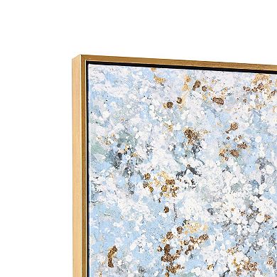 Stella & Eve Forest with Gold Foil Accents Framed Wall Art