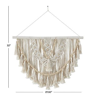 Stella & Eve Handmade Woven Wall Decor