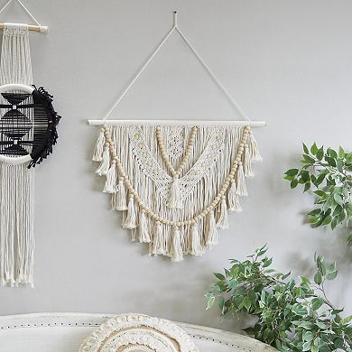 Stella & Eve Handmade Woven Wall Decor