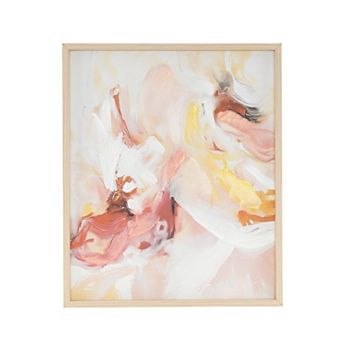 Stella & Eve Abstract Framed Canvas Wall Art