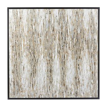 Stella & Eve Framed Abstract Canvas Wall Art