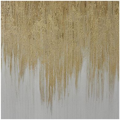 Stella & Eve 3-piece Framed Canvas Drip Wall Art Set