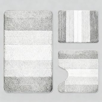 Bath Mat Ultra Soft Thick Absorbent Non Slip Machine Washable