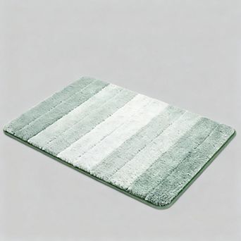 Bath Mat Ultra Soft Thick Absorbent Non Slip Machine Washable