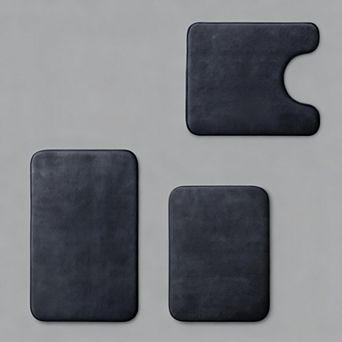 Bathroom Rugs Memory Foam Bath Mat Non Slip Absorbent
