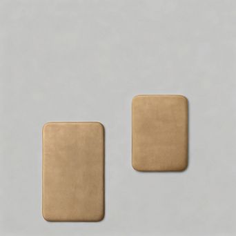 Bathroom Rugs Memory Foam Bath Mat Non Slip Absorbent
