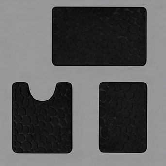 Bathroom Rugs Mat Memory Foam Non Slip