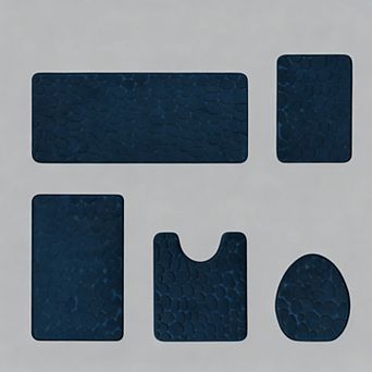 Bathroom Rugs Mat Memory Foam Non Slip