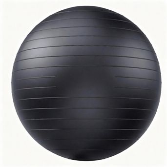 Yoga Exercise Stability Ball with Pump for Core Training Office Physical Therapy