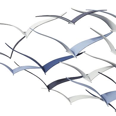 Stella & Eve Metal Flying Home Wall Art