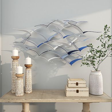 Stella & Eve Metal Flying Home Wall Art