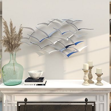Stella & Eve Metal Flying Home Wall Art