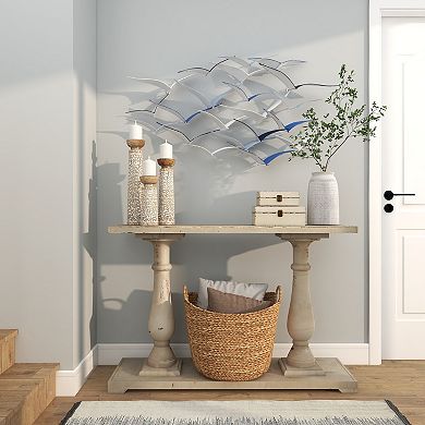Stella & Eve Metal Flying Home Wall Art