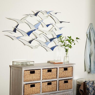Stella & Eve Metal Flying Home Wall Art