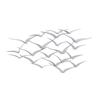 Stella & Eve Metal Flying Home Wall Art