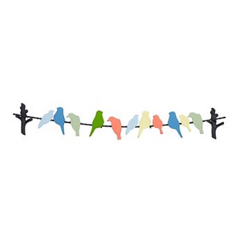 Stella & Eve Metal Bird Wall Decor